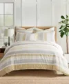 Levtex Santander Textured 2-pc. Comforter Set, Twin/twin Xl In Ochre