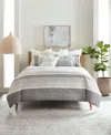 Levtex Santander Textured 2-pc. Duvet Cover Set, Twin/twin Xl In Grey
