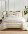 Levtex Santander Textured Comforter Sets In Ochre