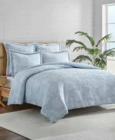 Levtex Seaside Charm Textured 3 Pc. Duvet Cover Sets In Blue