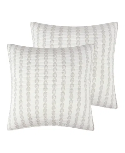 Levtex Selesta 2-pc. Sham Set, European In Blush