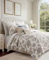 Levtex Selesta Reversible 2-pc. Quilt Set, Twin/twin Xl In Blue