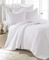 Levtex Sherbourne Quilted Stitch Quilts In White