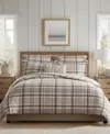 Levtex Spencer Plaid Flannel 3-pc. Duvet Cover Set, King In Multi