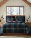 Levtex Spencer Plaid Flannel 2-pc. Duvet Cover Set, Twin In Multi