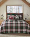 Levtex Spencer Plaid Reversible Bedspread, Twin/twin Xl In Green