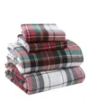 Levtex Spencer Red Plaid Reversible Quilt, King/california King In Red