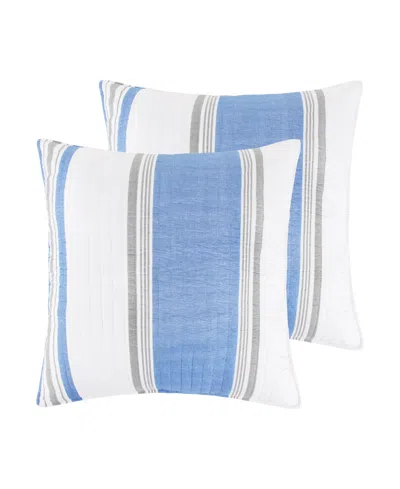 Levtex St. Bart 2-pc. Sham Set, European In Blue