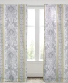 Levtex St. Claire Drape Panel, 55" X 84" In Cream