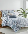 Levtex Stillwater Coastal Shore 2-pc. Quilt Set, Twin In Denim