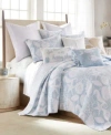 Levtex Stillwater Coastal Shore Quilt Sets In Denim