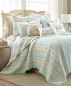 Levtex Stone Harbor Reversible 2-pc. Quilt Set, Twin/twin Xl In Spa