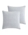 Levtex Sunset Bay 2-pc. Sham Set, European In Multi