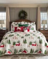 Levtex Tatum Pines Reversible 2-pc. Bedspread Set, Twin/twin Xl In Green