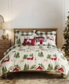 LEVTEX TATUM PINES REVERSIBLE DUVET COVER SETS