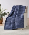Levtex Toltec Quilted Throw In Indigo
