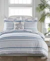 Levtex Truro Reversible 2-pc. Comforter Set, Twin/twin Xl In Blue