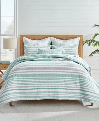Levtex Truro Reversible 3-pc. Quilt Set, Full/queen In Spa