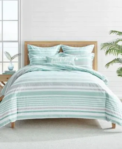 Levtex Truro Reversible Comforter Sets In Blue