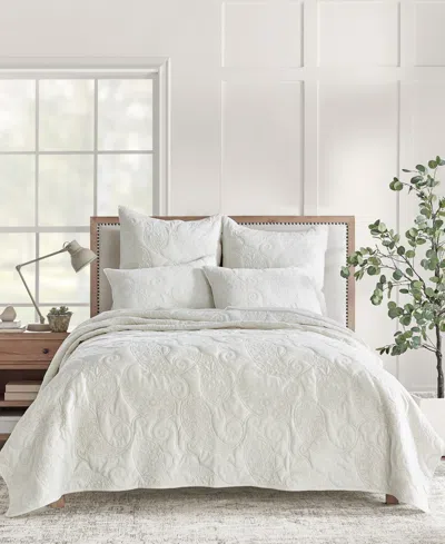 Levtex Velvet 3-pc. Quilt Set, Full/queen In White