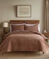 Levtex Velvet Stitch Reversible 2-pc. Quilt Set, Twin/twin Xl
