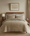 Levtex Velvet Stitch Reversible 3-pc. Quilt Set, Full/queen