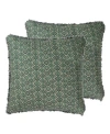 Levtex Vista Textured 2-pc. Sham Set, European In Multi