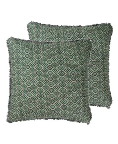 Levtex Vista Textured 2-pc. Sham Set, European In Multi