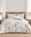 Levtex Viviana Reversible 3-pc. Comforter Set, Full/queen In Cream