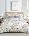 Levtex Viviana Reversible 3-pc. Duvet Cover Set, Queen In Multi
