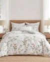 Levtex Viviana Reversible 3-pc. Comforter Set, Full/queen In Cream