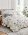 Levtex Viviana Watercolor Floral 3-pc. Quilt Set, King In Multi