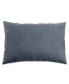 Levtex Washed Linen Quilted Sham, Standard In Blue