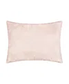 Levtex Washed Linen Quilted Sham, Standard In Blush