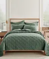 LEVTEX WASHED LINEN RELAXED TEXTURED QUILT, FULL/QUEEN