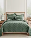 LEVTEX WASHED LINEN RELAXED TEXTURED QUILT, KING
