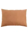 Levtex Washed Linen Relaxed Texturedquilted Sham, Standard In Tan