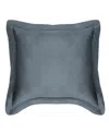 Levtex Washed Linen Sham, European In Blue