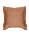 Levtex Washed Linen Relaxed Texturedquilted Sham, Standard In Tan