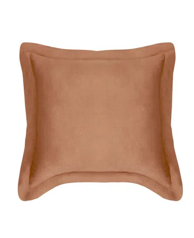 LEVTEX WASHED LINEN SHAM, EUROPEAN