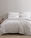 Levtex Wesley Textured 3-pc. Duvet Cover Set, King/california King In Cream