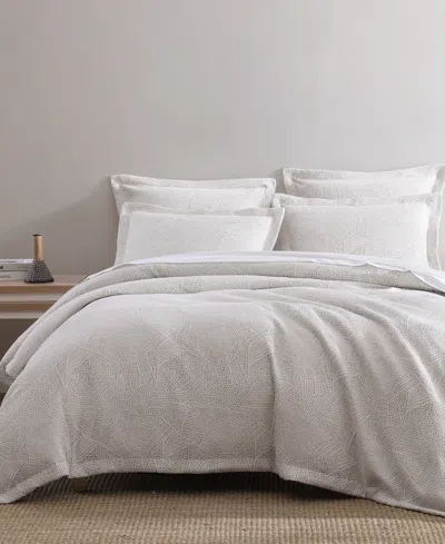 Levtex Wesley Textured 3-pc. Duvet Cover Set, King/california King In Cream