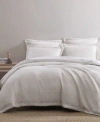 Levtex Wesley Textured Duvet Cover Sets In Cream