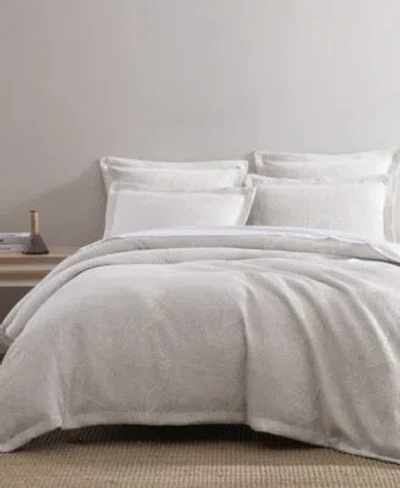 Levtex Wesley Textured Duvet Cover Sets In Cream