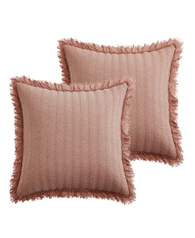 Levtex Wilhemina 2-pc. Sham Set, European In Pink