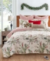 Levtex Winterberry Forest Quilt Sets In Taupe