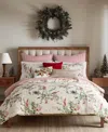 Levtex Winterberry Forest Reversible 2-pc. Comforter Set, Twin/twin Xl In Green