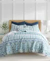 Levtex Yasmina Reversible 2-pc. Quilt Set, Twin/twin Xl In Spa