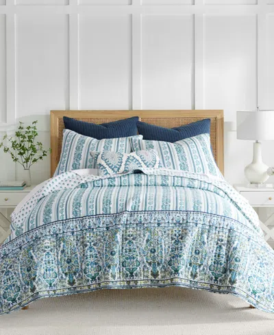 Levtex Yasmina Reversible 2-pc. Quilt Set, Twin/twin Xl In Blue