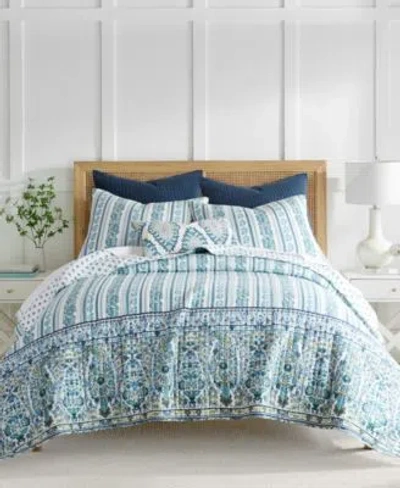 Levtex Yasmina Reversible Quilt Sets In Spa
